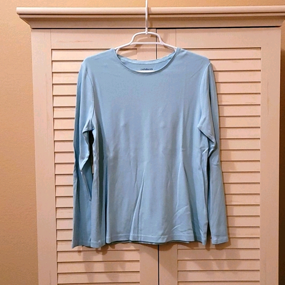 Croft & Barrow long sleeve tee